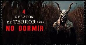 4 Historias de Terror para NO DORMIR (19) | Relatos de horror Reales | Herr Terror en la Oscuridad