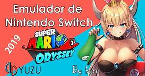 👾 Emulador de Switch para PC | Super Mario Odyssey | Español