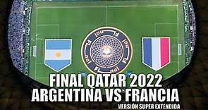 FINAL QATAR 2022 ARG VS FRA // RESUMEN SUPER EXTENDIDO y LINK DE DESCARGA!