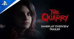 The Quarry - Gameplay Overview Trailer | PS5 & PS4 Games