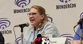 Kaitlyn Robrock voice of Minnie Mouse at WonderCon 2023 | wondercon 2023