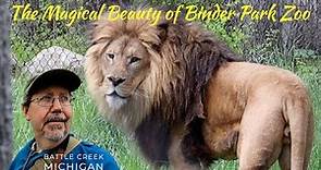 The Magical Beauty of Binder Park Zoo - Battle Creek, Michigan