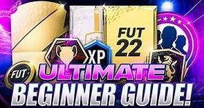 The Ultimate Beginners Guide To Success In FIFA 22 Ultimate Team