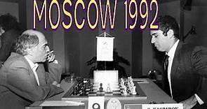Mikhail Tal vs Garry Kasparov: My Very Last Game Before I Died 1992