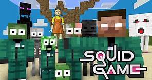 Monster School : SQUID GAME FULL MOVIE - Minecraft Animation