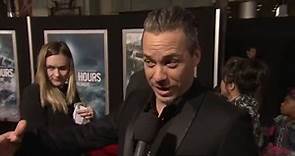 The Finest Hours World Premiere Interview - Michael Raymond-James