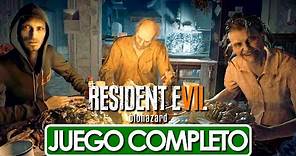 Resident Evil 7 Biohazard Campaña Completa Español Juego Completo 🕹️ SIN COMENTARIOS
