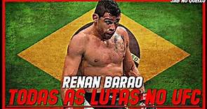 Renan Barão TODAS As Lutas No UFC/Renan Barão ALL Fights In UFC