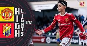 HIGHLIGHTS: Manchester United vs Girones Sabat & Ronaldo JR U12 2022