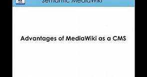 MediaWiki - Advantages of MediaWiki as a Content Mangement System - Tutorial 2