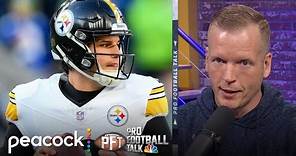 Mason Rudolph's contract with Tennessee Titans will be telling | Pro Football Talk | NFL on NBC
