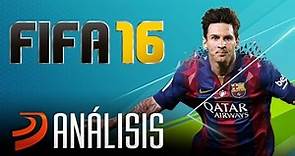 FIFA 16 recupera su ritmo de FÚTBOL. Análisis