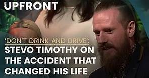 Comedian Stevo Timothy on the accident that changed his life | Upfront with Katie Hannon