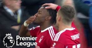 Anthony Elanga heads Nottingham Forest 1-0 in front of Brighton | Premier League | NBC Sports