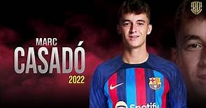 Marc Casadó The Future Of Fc Barcelona 😱😲 | Magic Skills & Assists - HD