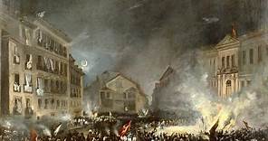 La revolución de 1854: la Vicalvarada