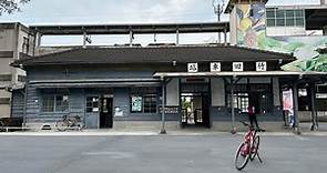 竹田車站，竹田驛鐵道故事館，日本時代的木造火車站