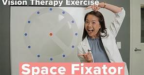 👀 A Vision Therapy Exercise To Improve Eye Tracking - Space Fixator