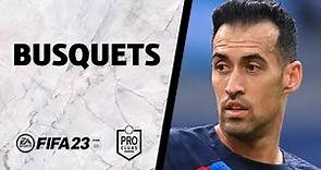 ⚽ FIFA 23 | Cómo hacer a BUSQUETS en CLUBES PRO ✅