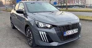 PEUGEOT 208 Allure 2024 (FACELIFT) - FIRST LOOK & visual REVIEW (exterior & interior) 48V HYBRID