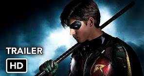 TITANS Official Comic-Con Trailer (HD) DC Universe series