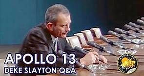 APOLLO 13 - Deke Slayton Q&A - Press Conference (1970/04/15)