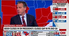See Jake Tapper's moving statement on his mother's right to vote