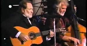 Willie Nelson & Kenny Rogers "Blue Skies