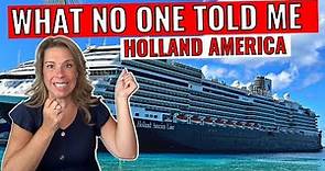 Holland America Cruise SECRETS & Tips All Cruisers Need to Know...