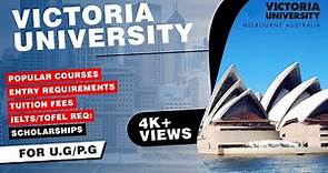 Victoria University | 10 Affordable Public Universities in Australia