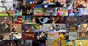Every Animated Trombone Moment in the History of TV and Film | 1931-2020 | [4K]