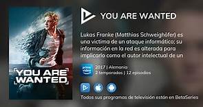 ¿Dónde ver You Are Wanted TV series streaming online?