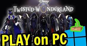 🎮 How to PLAY [ Disney Twisted-Wonderland ] on PC DOWNLOAD and INSTALL ...