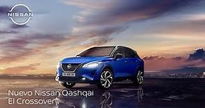 Nuevo Nissan Qashqai. El Crossover