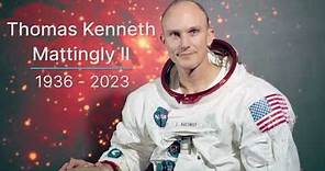 NASA Administrator Remembers Apollo Astronaut Thomas K Mattingly II
