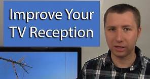 Ten Ways to Improve OTA TV Reception from an Installer