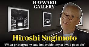 Hiroshi Sugimoto: ‘When photography was believable, my art was possible’ | Hayward Gallery
