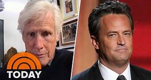 Keith Morrison opens up about stepson Matthew Perry’s death