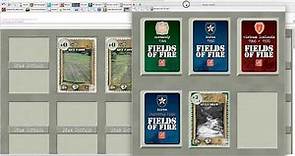 Fields of Fire 2nd Edition VASSAL Module Overview