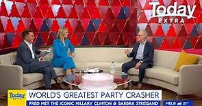 Today Show” in Sydney, Australia - Fred Karger