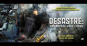 Desastre: 500 Metros Bajo Tierra | Trailer Oficial Doblado | Dark Side Distribution | México