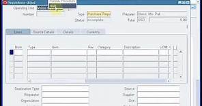Oracle Apps Tutorial-19:Forms Personalization