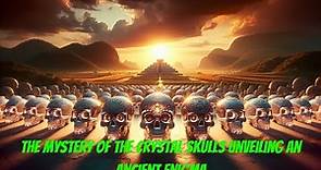 THE MYSTERY OF THE CRYSTAL SKULLS: UNVEILING AN ANCIENT ENIGMA