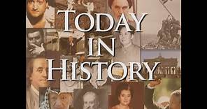 Today in History for October 18th