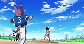 GOKU VS CHAMPA jugando al Béisbol HD (ESPAÑOL LATINO)