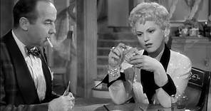 Born Yesterday (Judy Holliday, 1950 HD) - Gin Rummy