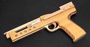 [rubber band gun] blowback Colt SCAMP