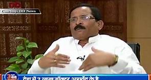 'Mantri Ji' DIRECT: Interview with Union Minister Shri Shripad Yasso Naik