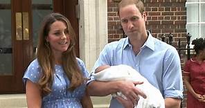 Royal Baby Prince George Is Born - 25 Years Of Sky News