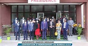 Reportage TV Congo - Signature de la convention d’hébergement avec l'Université Marian Ngouabi